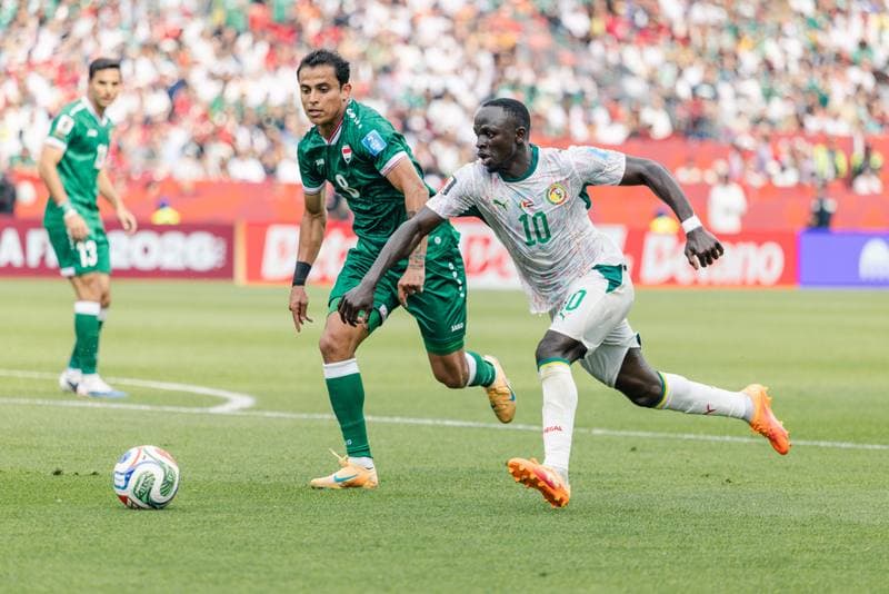 Football. FIFA World Cup 2026. Senegal - Iraq. 26.06.2026