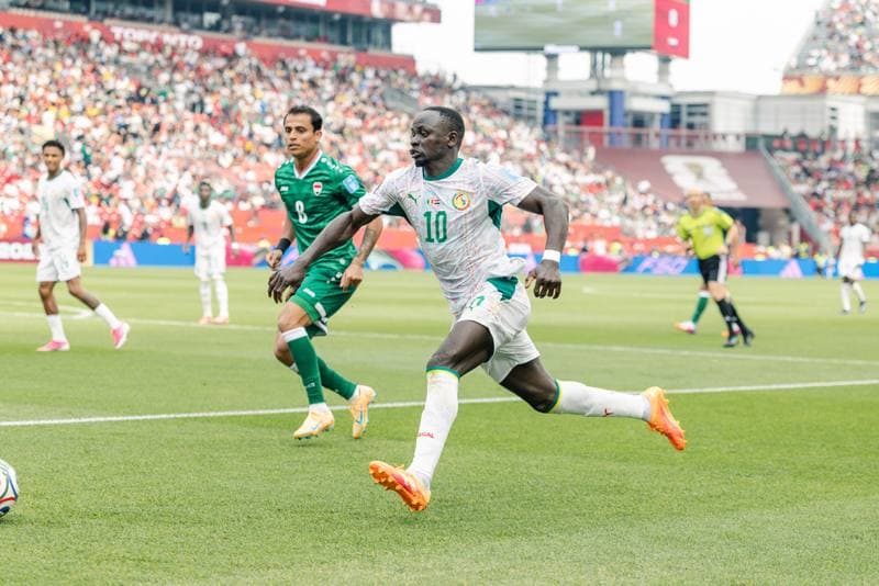 Football. FIFA World Cup 2026. Senegal - Iraq. 26.06.2026