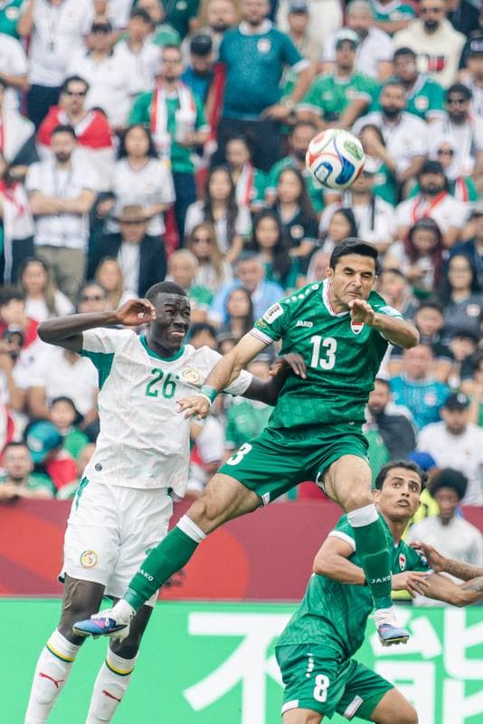 Football. FIFA World Cup 2026. Senegal - Iraq. 26.06.2026