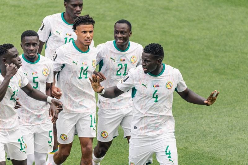 Football. FIFA World Cup 2026. Senegal - Iraq. 26.06.2026