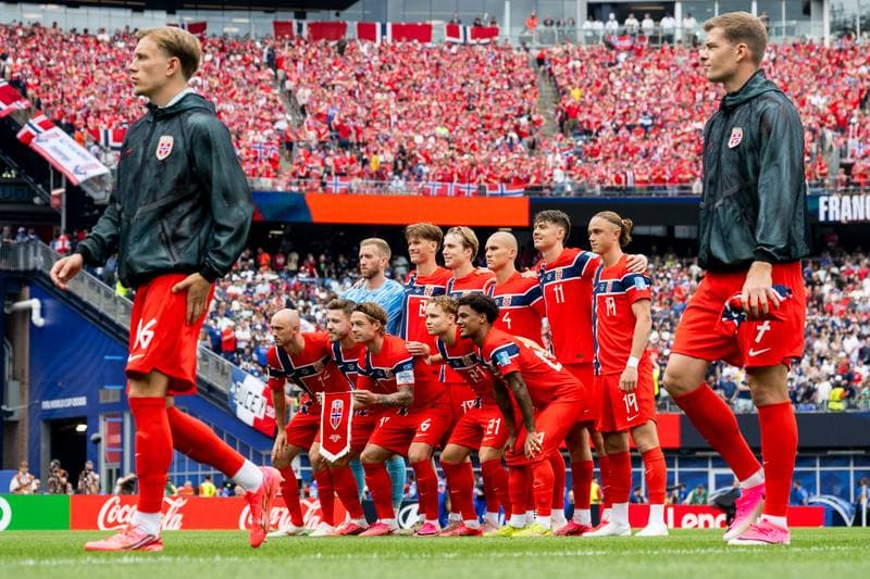 Football. FIFA World Cup 2026. Norway - France. 26.06.2026