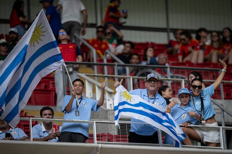Football. FIFA World Cup 2026. Uruguay - Spain. 26.06.2026