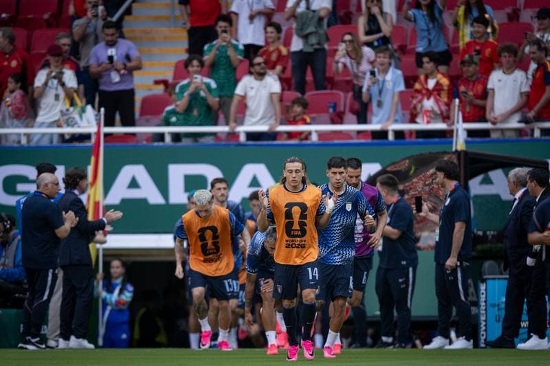 Football. FIFA World Cup 2026. Uruguay - Spain. 26.06.2026