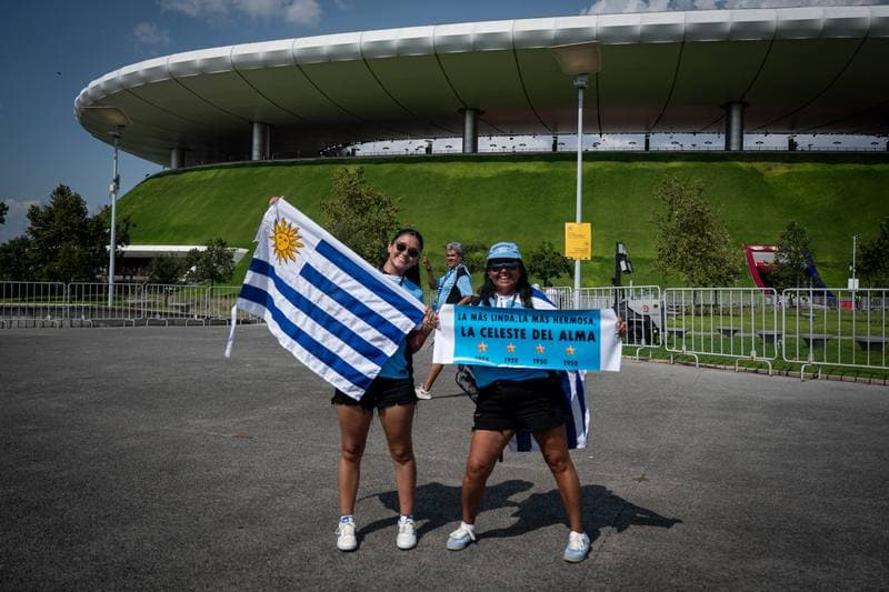 Football. FIFA World Cup 2026. Uruguay - Spain. 26.06.2026