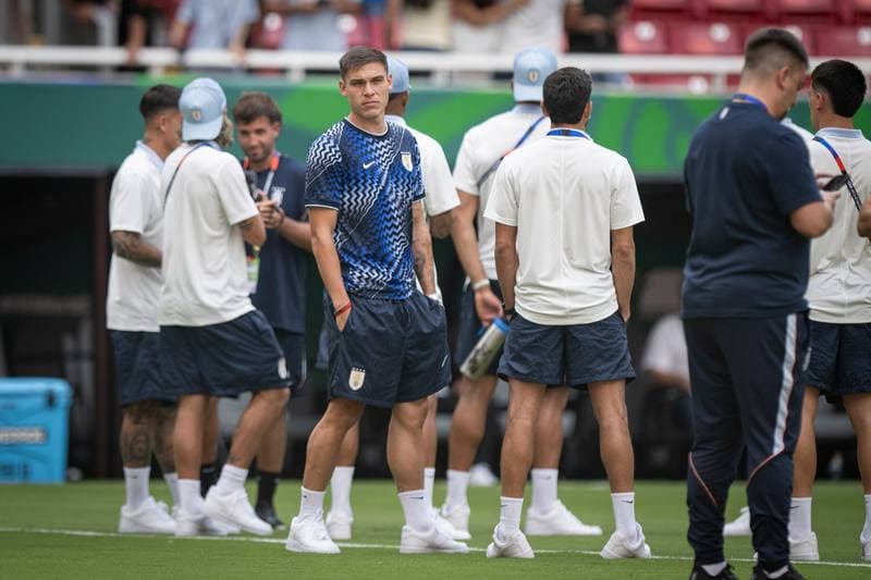 Football. FIFA World Cup 2026. Uruguay - Spain. 26.06.2026