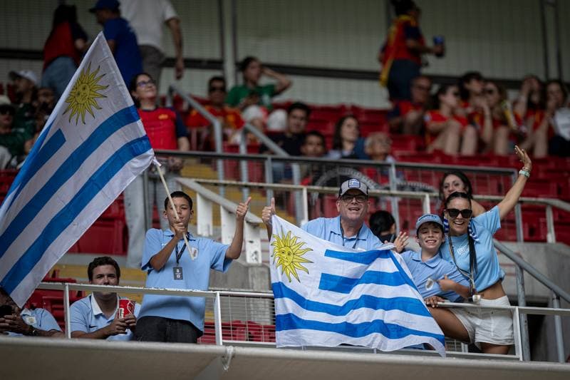 Football. FIFA World Cup 2026. Uruguay - Spain. 26.06.2026