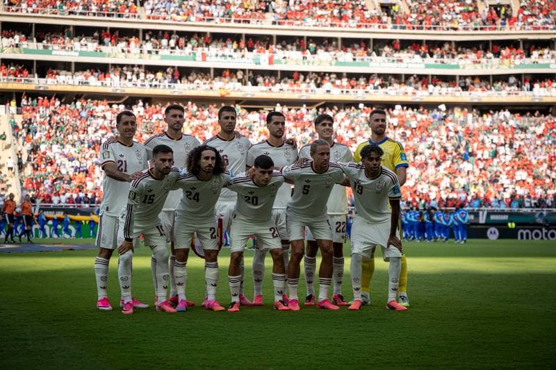 Football. FIFA World Cup 2026. Uruguay - Spain. 26.06.2026