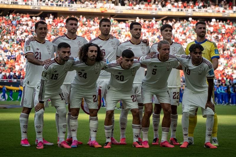 Football. FIFA World Cup 2026. Uruguay - Spain. 26.06.2026