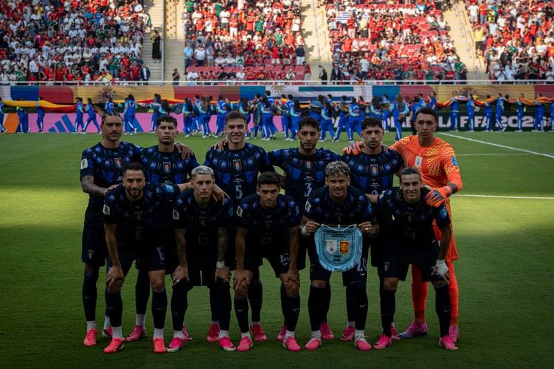 Football. FIFA World Cup 2026. Uruguay - Spain. 26.06.2026