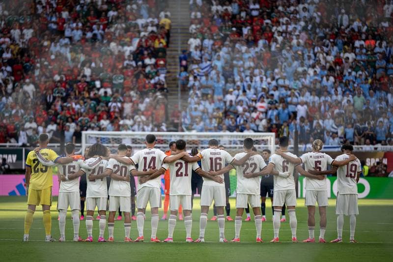 Football. FIFA World Cup 2026. Uruguay - Spain. 26.06.2026