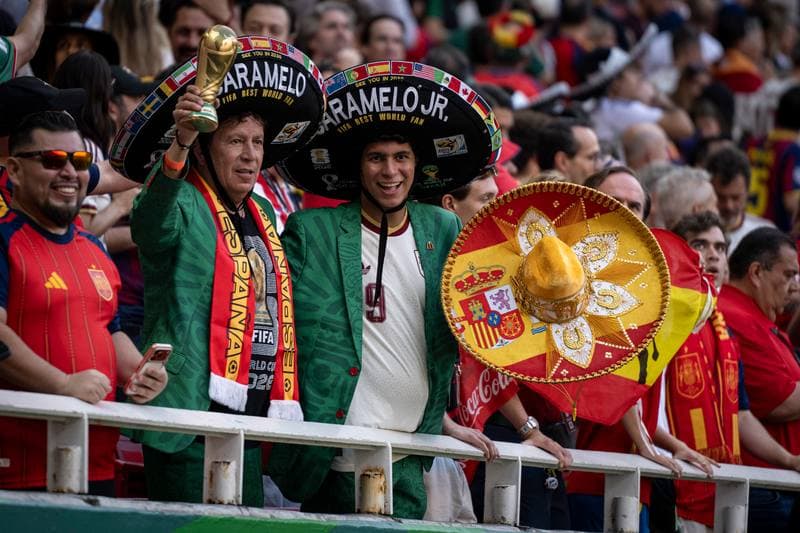 Football. FIFA World Cup 2026. Uruguay - Spain. 26.06.2026