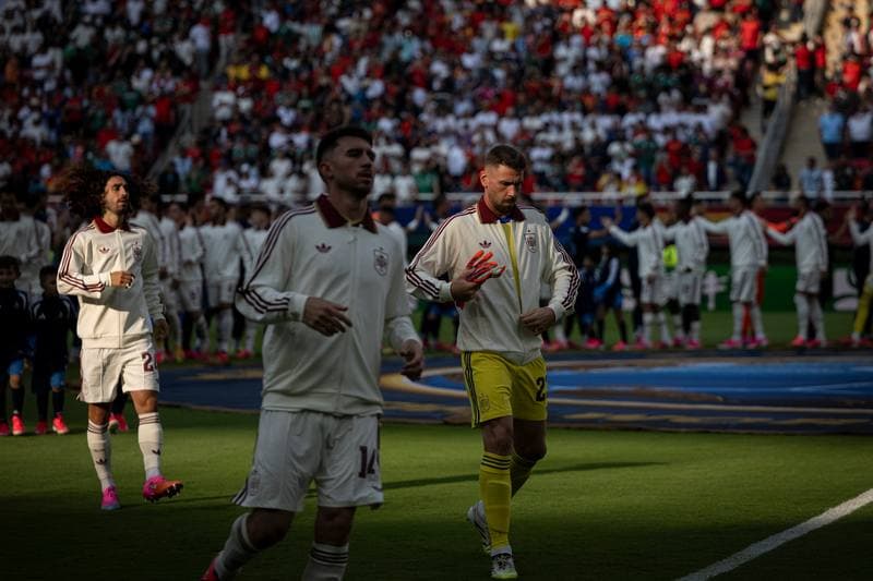 Football. FIFA World Cup 2026. Uruguay - Spain. 26.06.2026