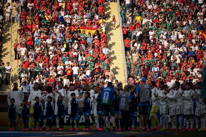 Football. FIFA World Cup 2026. Uruguay - Spain. 26.06.2026