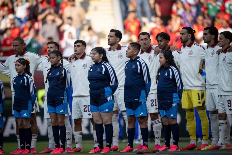 Football. FIFA World Cup 2026. Uruguay - Spain. 26.06.2026