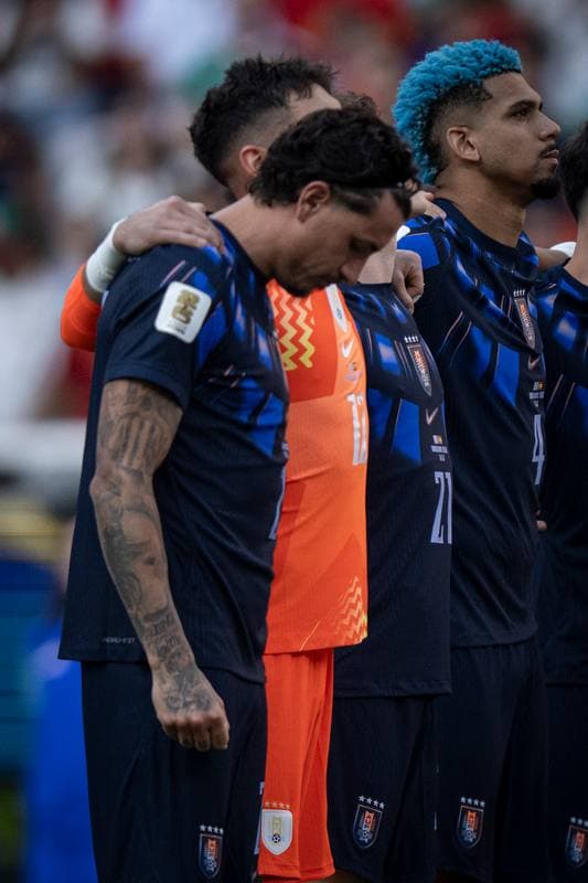 Football. FIFA World Cup 2026. Uruguay - Spain. 26.06.2026