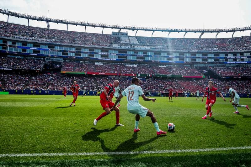 Football. FIFA World Cup 2026. Norway - France. 26.06.2026