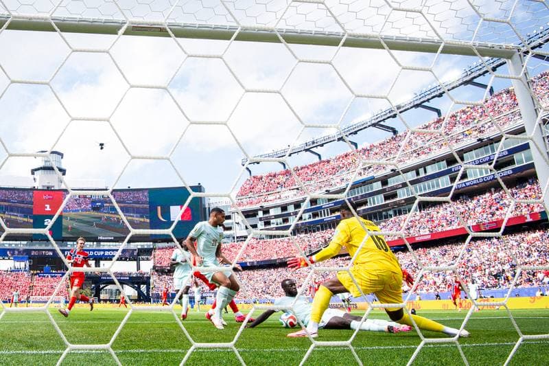 Football. FIFA World Cup 2026. Norway - France. 26.06.2026