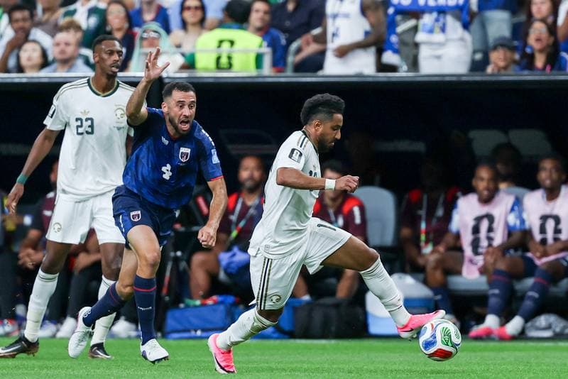 Football. World Cup 2026. Cape Verde - Saudi Arabia. 26.06.2026