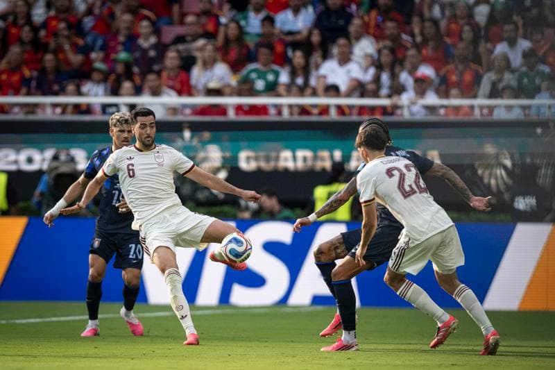Football. FIFA World Cup 2026. Uruguay - Spain. 26.06.2026