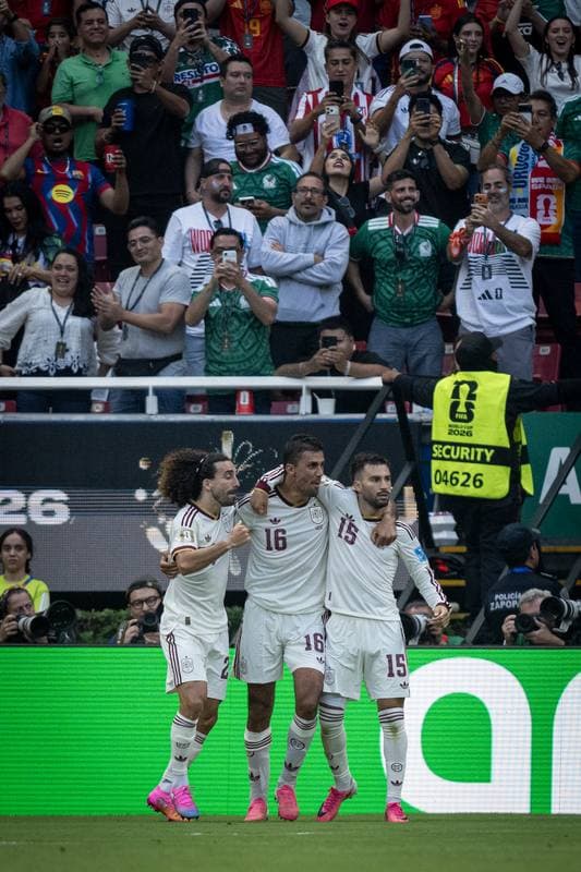 Football. FIFA World Cup 2026. Uruguay - Spain. 26.06.2026