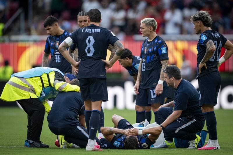 Football. FIFA World Cup 2026. Uruguay - Spain. 26.06.2026