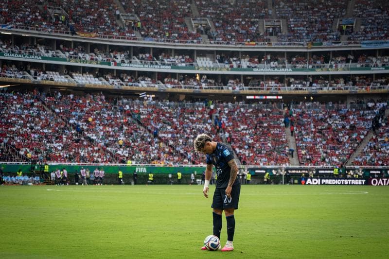 Football. FIFA World Cup 2026. Uruguay - Spain. 26.06.2026