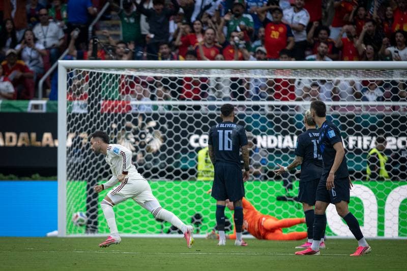 Football. FIFA World Cup 2026. Uruguay - Spain. 26.06.2026