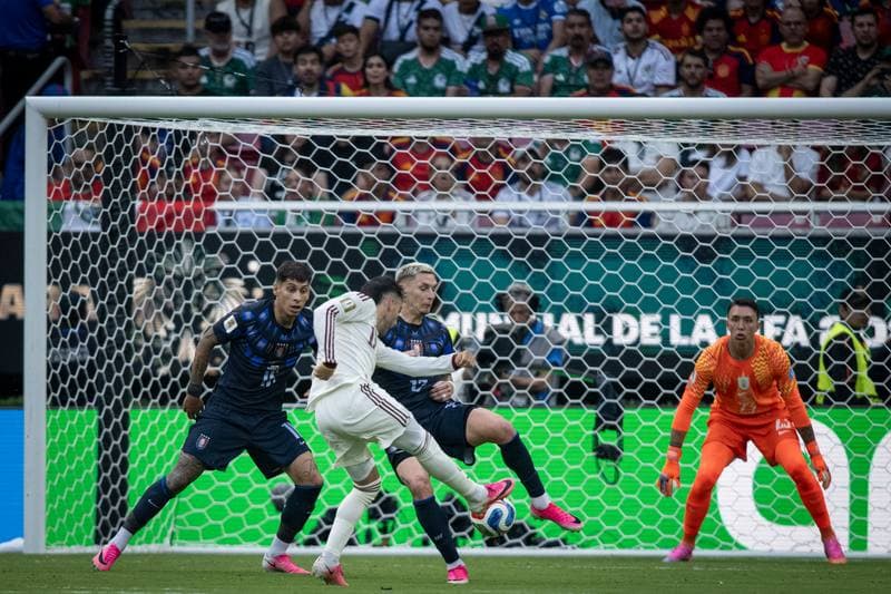 Football. FIFA World Cup 2026. Uruguay - Spain. 26.06.2026