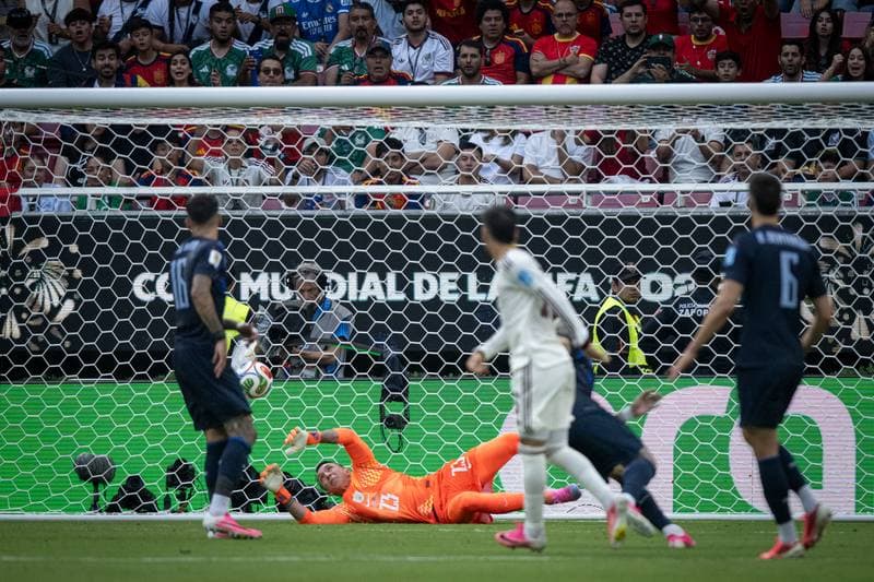 Football. FIFA World Cup 2026. Uruguay - Spain. 26.06.2026