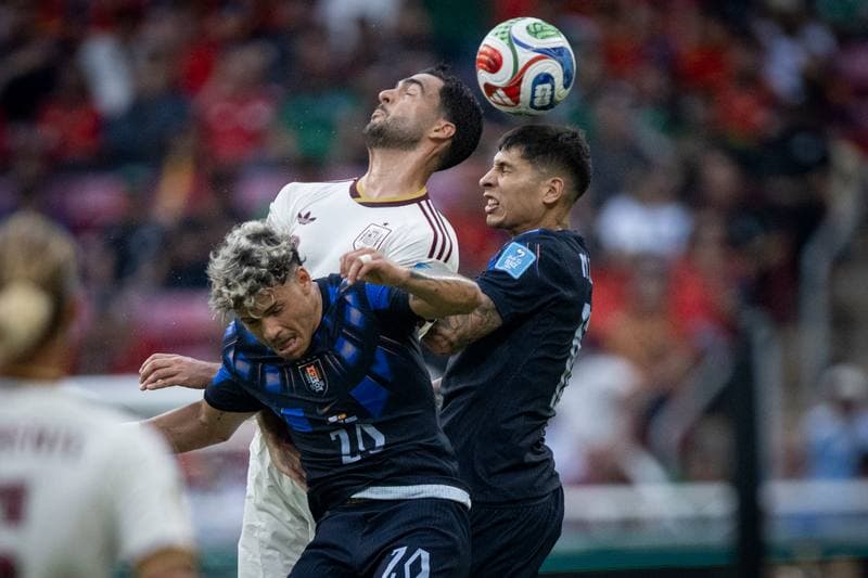 Football. FIFA World Cup 2026. Uruguay - Spain. 26.06.2026