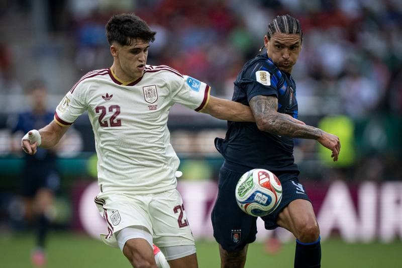 Football. FIFA World Cup 2026. Uruguay - Spain. 26.06.2026