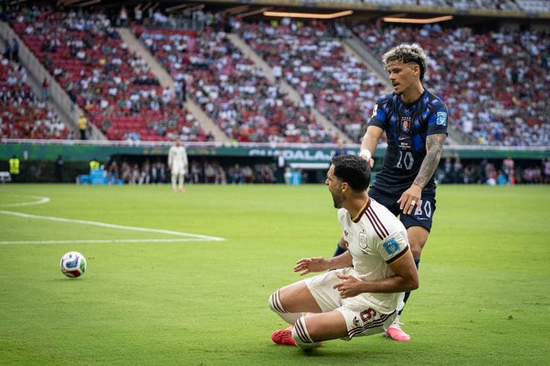 Football. FIFA World Cup 2026. Uruguay - Spain. 26.06.2026