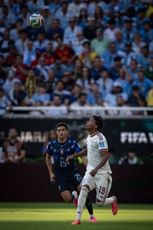 Football. FIFA World Cup 2026. Uruguay - Spain. 26.06.2026