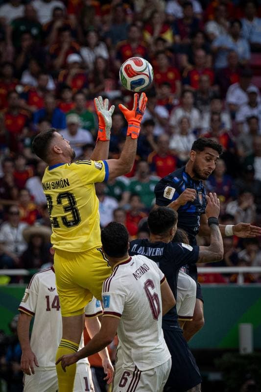 Football. FIFA World Cup 2026. Uruguay - Spain. 26.06.2026