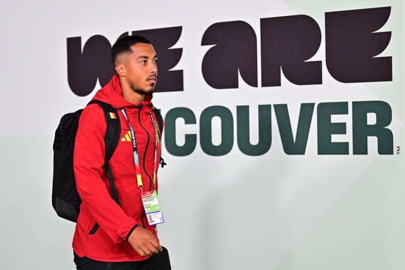 Football. FIFA World Cup 2026. Belgium - New Zealand. 26.06.2026