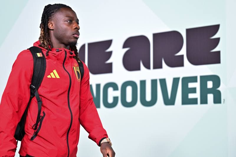 Football. FIFA World Cup 2026. Belgium - New Zealand. 26.06.2026