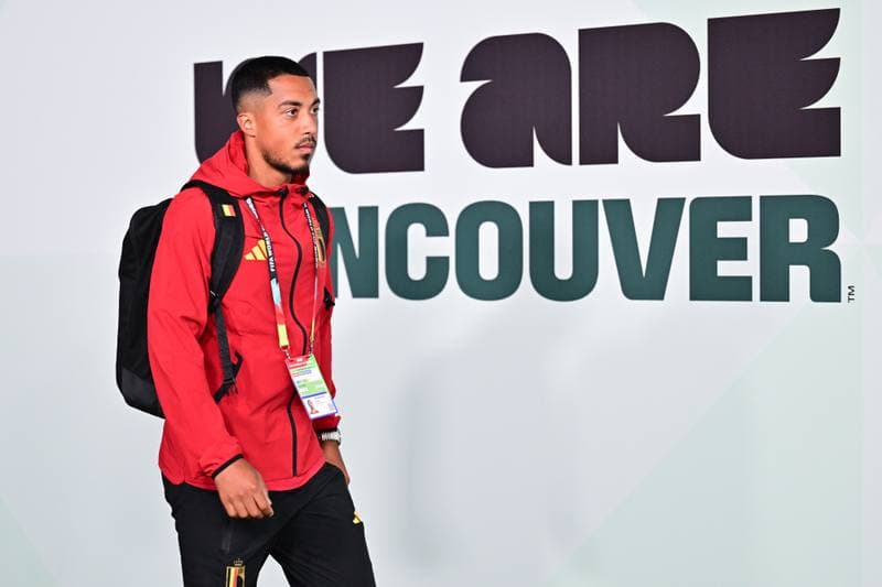 Football. FIFA World Cup 2026. Belgium - New Zealand. 26.06.2026