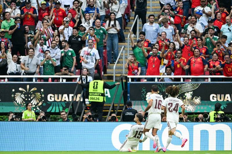 Football. FIFA World Cup 2026. Uruguay - Spain. 26.06.2026