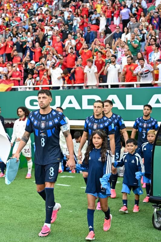Football. FIFA World Cup 2026. Uruguay - Spain. 26.06.2026
