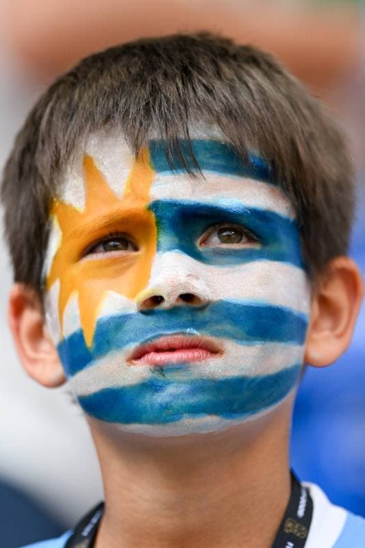 Football. FIFA World Cup 2026. Uruguay - Spain. 26.06.2026
