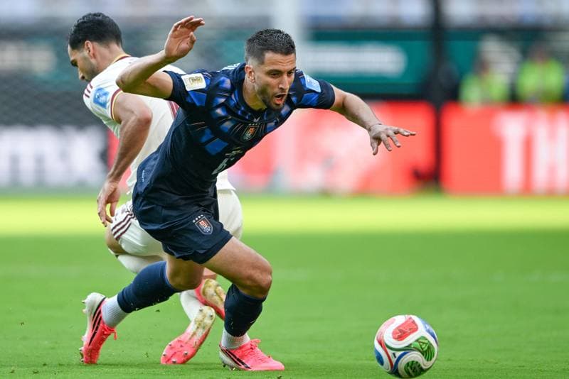 Football. FIFA World Cup 2026. Uruguay - Spain. 26.06.2026