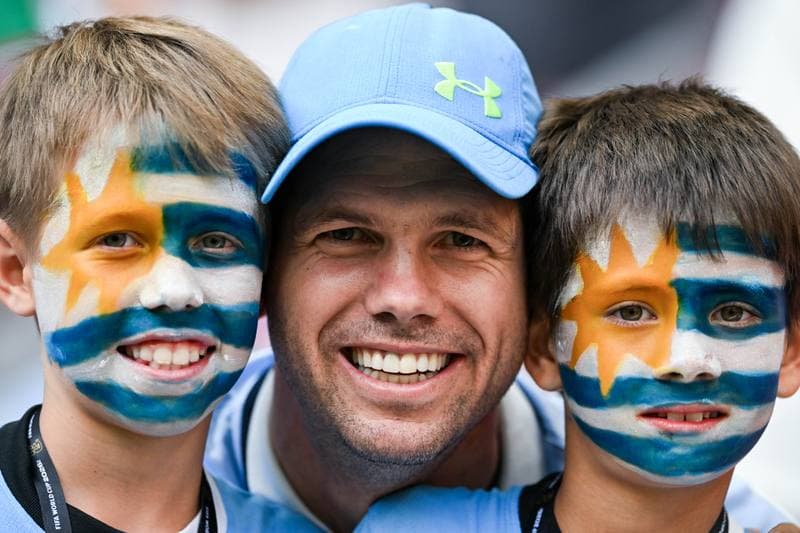 Football. FIFA World Cup 2026. Uruguay - Spain. 26.06.2026