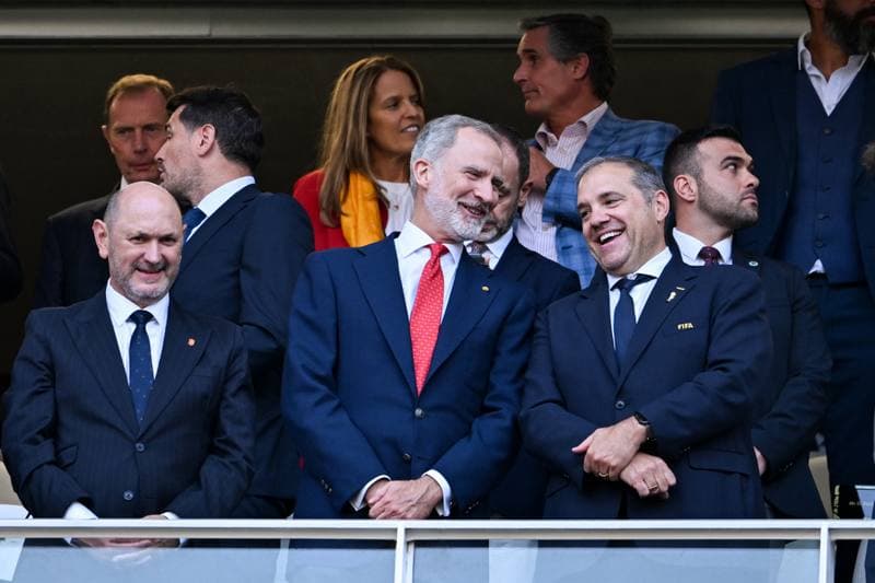 Football. FIFA World Cup 2026. Uruguay - Spain. 26.06.2026