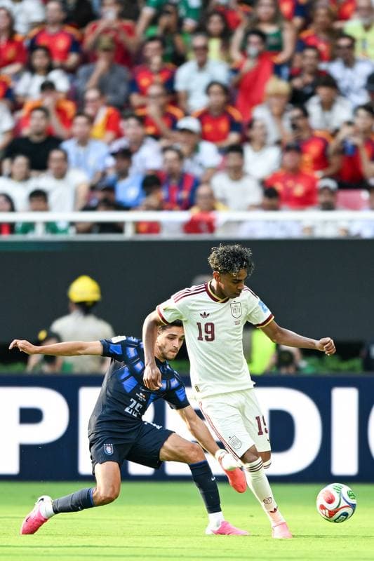 Football. FIFA World Cup 2026. Uruguay - Spain. 26.06.2026