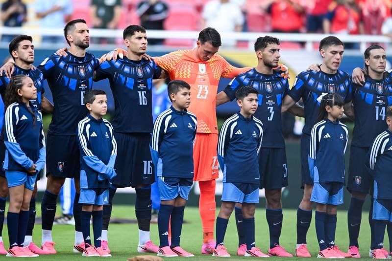Football. FIFA World Cup 2026. Uruguay - Spain. 26.06.2026