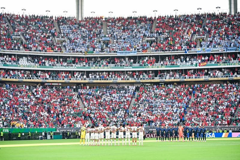 Football. FIFA World Cup 2026. Uruguay - Spain. 26.06.2026