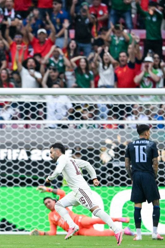 Football. FIFA World Cup 2026. Uruguay - Spain. 26.06.2026