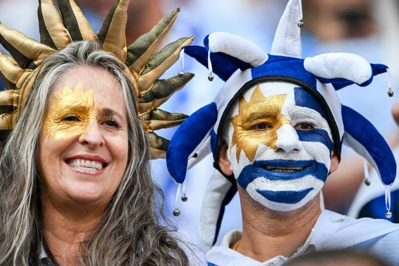 Football. FIFA World Cup 2026. Uruguay - Spain. 26.06.2026