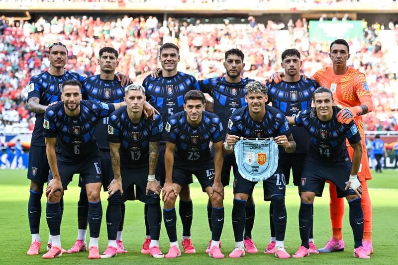 Football. FIFA World Cup 2026. Uruguay - Spain. 26.06.2026