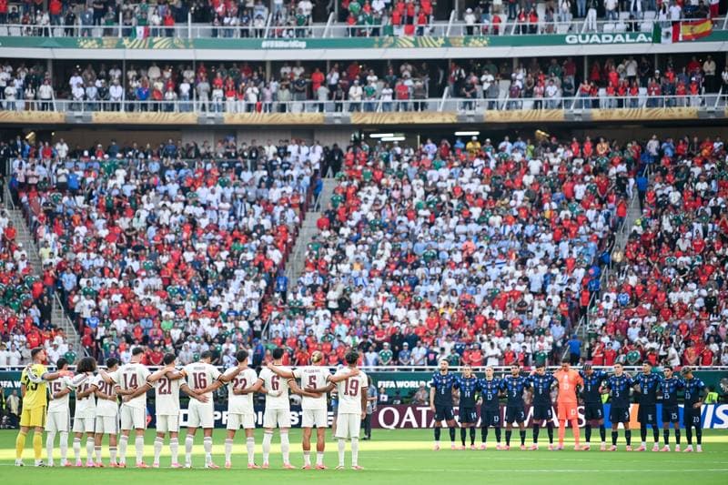 Football. FIFA World Cup 2026. Uruguay - Spain. 26.06.2026